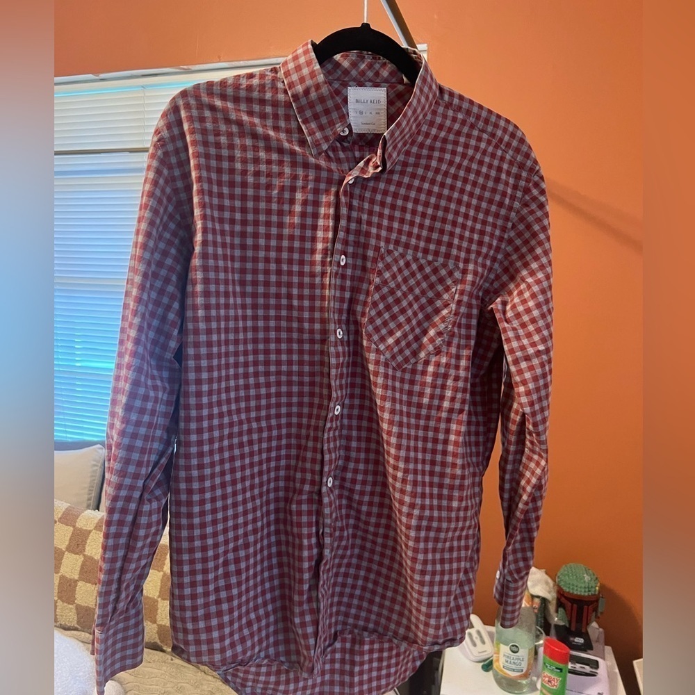 Billy Reid Long Sleeve Shirt